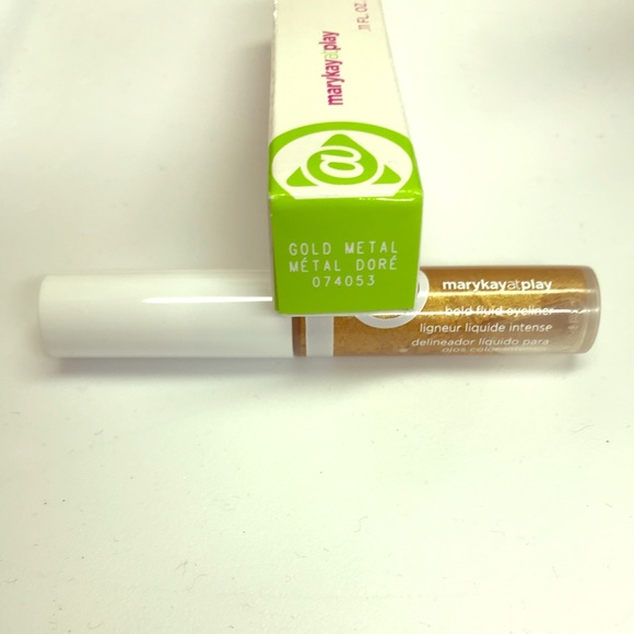 Mary Kay Other - Gold Liquid Eyeliner Mary Kay Other - Gold Liquid Eyeliner